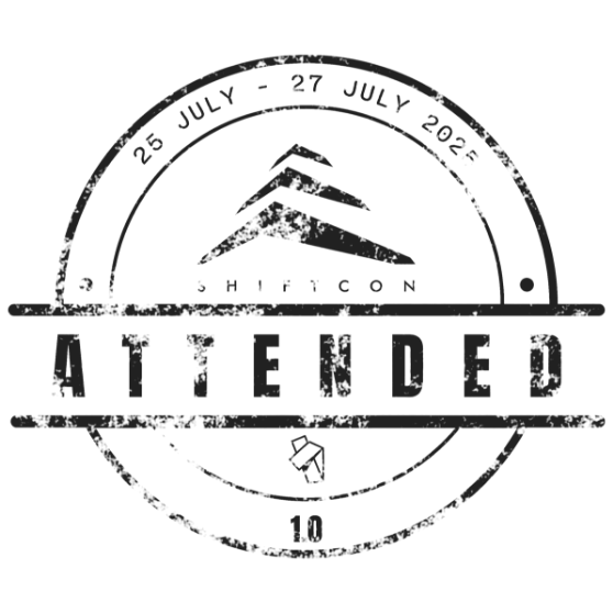ShiftCon 1.0 Stamp